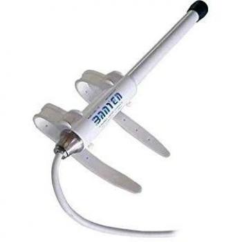 Banten C-45 Antena VHF para Barcos color Blanco
