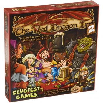 Red Dragon Inn 2 (Red Dragon Exp, Stand Alone Boxed Card Game): N/A