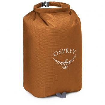 Osprey Bolsa Estanca Ultralight Drysack 12L - Capacidad de 12 litros, material ultraligero, resistente al agua, diseño compacto y liviano, ideal para actividades al aire libre como senderismo y camping