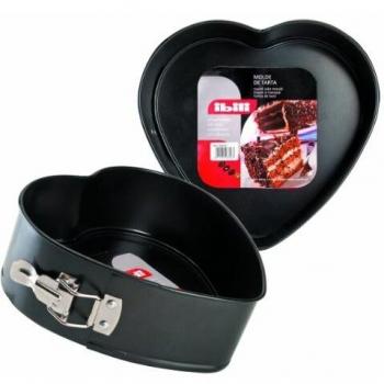 IBILI 826022 - Molde Desmontable Corazon Moka 22 Cm