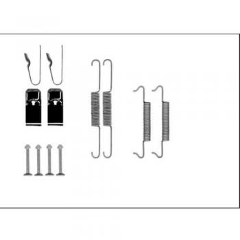Juego de accesorios para freno de estacionamiento HELLA 8DZ 355 206-131 para JEEP GRAND CHEROKEE 2