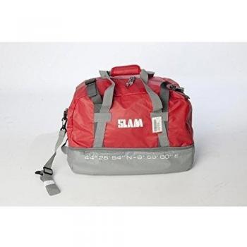 SLAM Marca Italiana náutica- Bolsa de deporte MAUI con parte inferior independiente ideal para calzado o ropa mojada