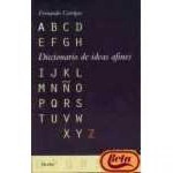 Diccionario De Ideas Afines
