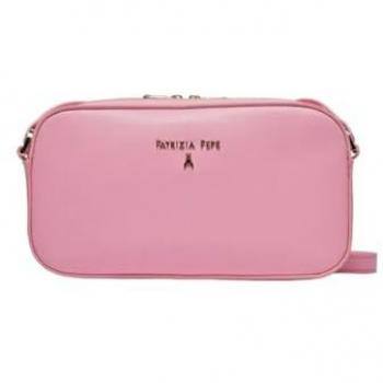 Patrizia Pepe Stylish Pink Small Crossbody Bag for Everyday Use