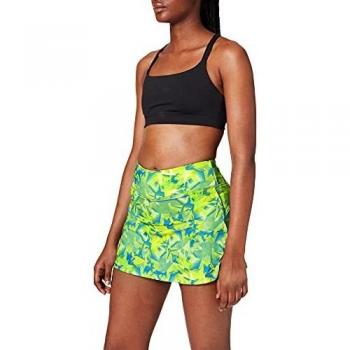 Joma Tropical Falda Pantalón, Mujer, Amarillo, S