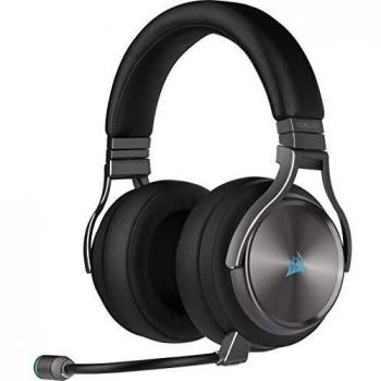 CORSAIR VIRTUOSO RGB SE - Auriculares inalámbricos para juegos, gris