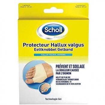 SCHOLL S.A - Scholl Protecteur Hallux Valgus x 1 - 36-38