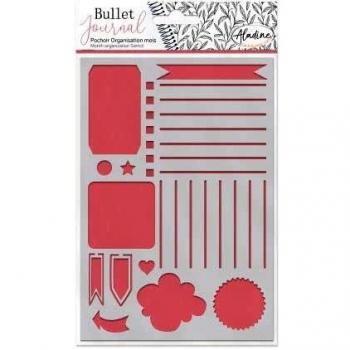 Plantilla para Bullet Journal - Organización Mensual