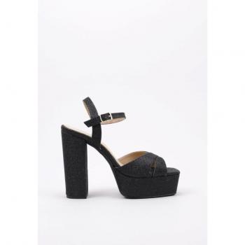 Sandalia de Plataforma KRACK CORE VALENT 38 Negra