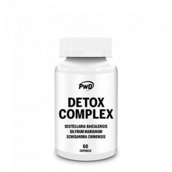 Pwd Detox Complex 60 Cápsulas