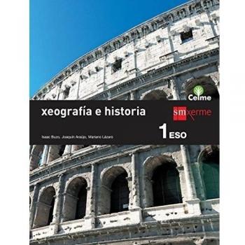 Xeografía e historia. 1 ESO. Celme - 9788498545203