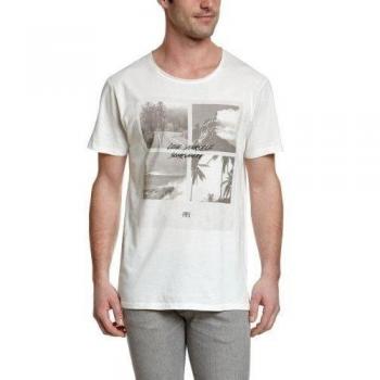 O'NEILL Lm Road To Rio. No1 - Camiseta / Camisa deportivas para hombre, color blanco, talla 2XL