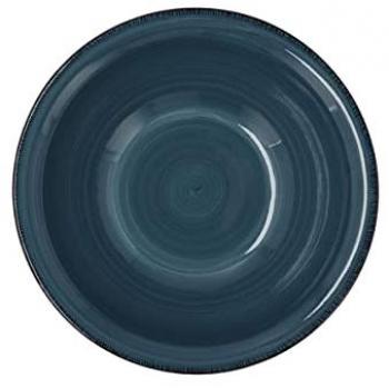 Bol Quid Vita Cerámica Azul Estándar (18 cm) (Pack 6x)