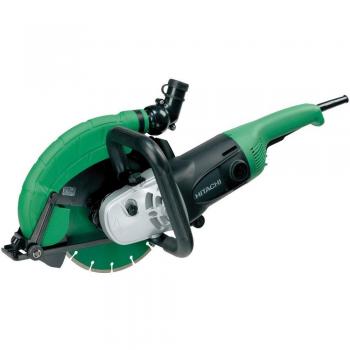 Hitachi CM9SR - Amoladora con cabezal de aspiracion 230mm 2000W