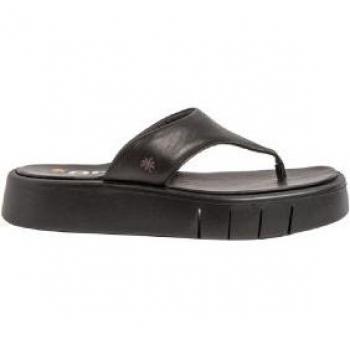 Sandalias de piel Art 1852 NAPPA BLACK/MALAGA para mujer color negro