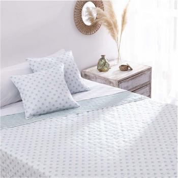 Colcha Reversible Moderna Aitana con Fundas de Almohada - LlarTextil Primavera-Verano