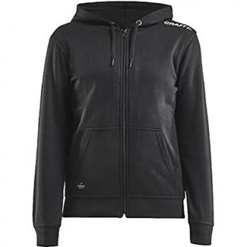 Craft Community Women's Black Zip-Up Hoodie