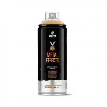 Spray Pintura Oro Cromo 400 Ml Montana Pro