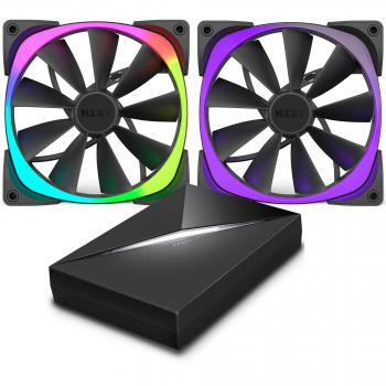 NZXT Aer RGB & HUE+ Computer case Fan - Ventilador de PC