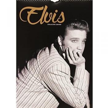 The Official Elvis 2016 A3 Calendar