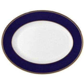 Wedgwood Renaissance Gold Oval Dish 35cm