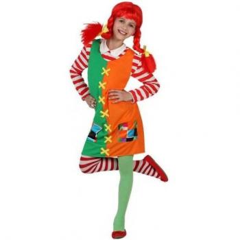 Disfraz de Muñeca Multicolor para Niña de 7 a 9 Años
