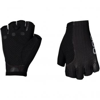 Guantes POC Agile Uranium Negros - Malla Transpirable y Palma Perforada - Talla S