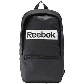 Reebok Linear Logo BP Mochila, Unisex Adulto, Negro, Talla Única