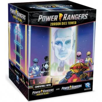 Power Rangers Zordon Dice Tower and Game Master Screen Set