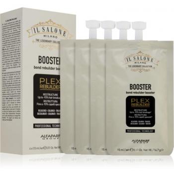 Alfaparf Milano Il Salone Plex Rebuilder Booster Suero Reestructurante para Cabello Dañado 4x15ml