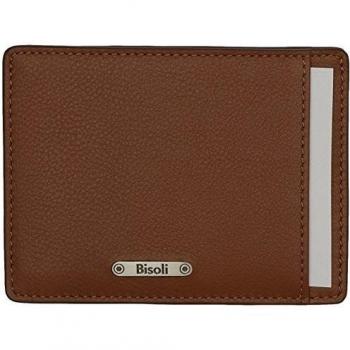 BISOLI LEDER - Cartera para pasaporte  unisex Marrón marrón 0