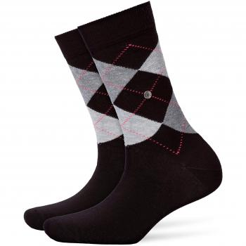 Burlington Queen-Calcetines Mujer    negro