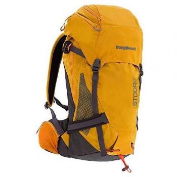 Trango Mochila Stoor 40, Unisex Adulto, Naranja/Sombra Oscura, Talla Única