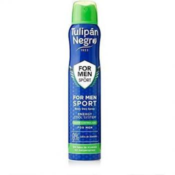 Tulipán Negro Desodorante Spray For Men Sport 200 ml