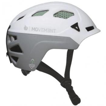 Casco de mujer Movement 3TECH ALPI HONEYCOMB (blanco/gris/verde agua)