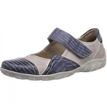 Remonte R3423 - Bailarinas de cuero para mujer, color azul, talla 38