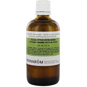 Pranarôm Aceite Esencial Eucalipto Azul 100 Ml - Aceite esencial de eucalipto azul, 100 ml