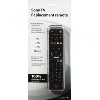 One For All URC1912 Mando a Distancia Universal para Televisores Sony