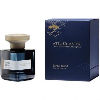 Atelier Materi Santal Blond 100ml Eau De Parfum Spray