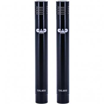 CAD Audio GXL800 Small-Diaphragm Cardioid Pencil Condenser Microphone, Pair