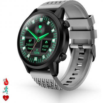 Smartwatch DAM F32 con 20 modos deportivos, monitor cardiaco, de tensión y oxígeno en sangre