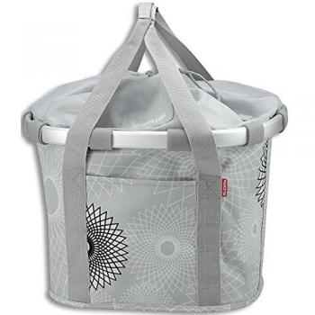 KlickFix Bolsa Delantera Reisenthel 35X28X26 Gris/