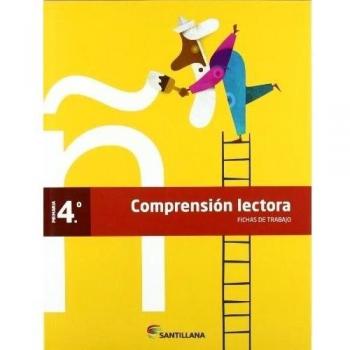 FICHAS COMPRENSION LECTORA 4 PRIMARIA - 9788468011998