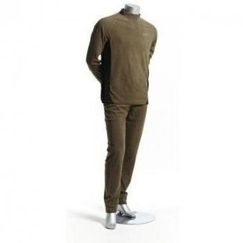 Trakker Fleecy - Pantalón y camiseta manga larga térmicas Talla:XXXL