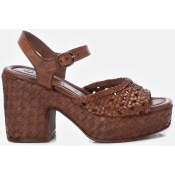 Sandalias de Tacón de Piel para Mujer Carmela 161637