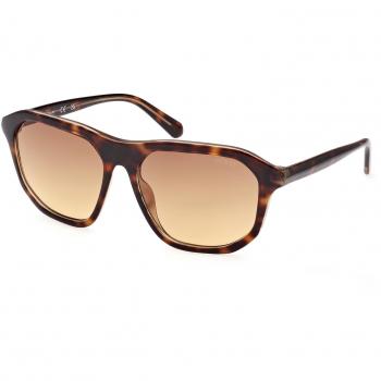 Guess Men's Sunglasses GU00057-6052F Brown One Size Square Gradient