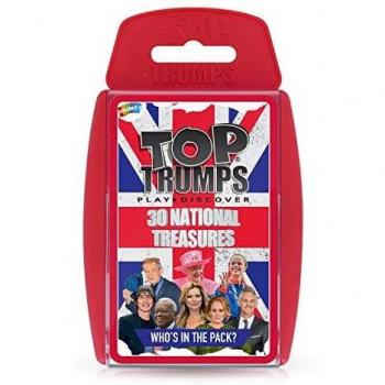 Top Trumps National Treasures, Color