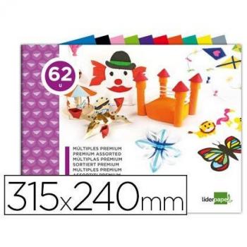 Bloc trabajos manuales premium Liderpapel