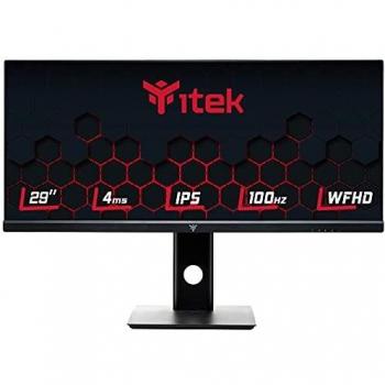 Monitor ITEK 29 UltraWide IPS 2560x1080 WFHD, 100Hz, 4ms OD, HDR, G-Sync y FreeSync