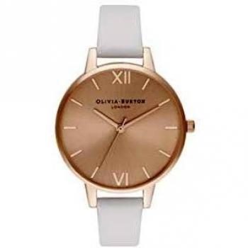 Olivia Burton Women's Watch OB16DE08 - 34mm Pink/White